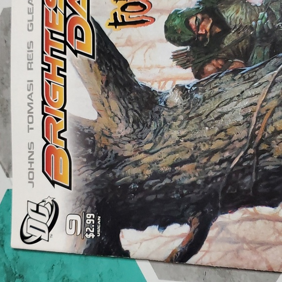 DC Comics #9 Brightest Day Forest Fire #Z13 - Picture 4 of 11